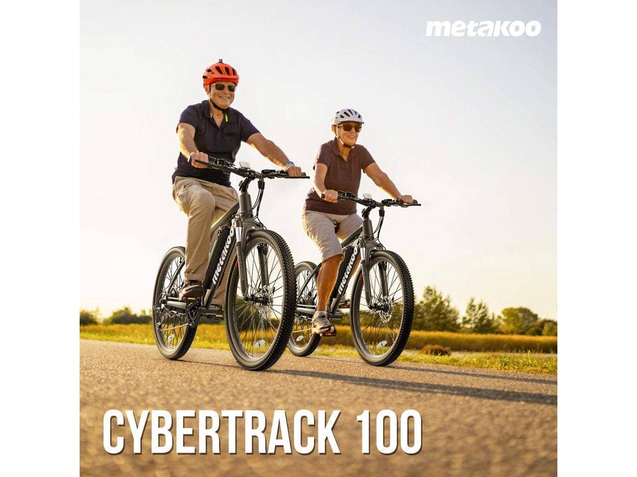 Above Edge - METAKOO 26” Electric Mountain Bike, 350W Motor