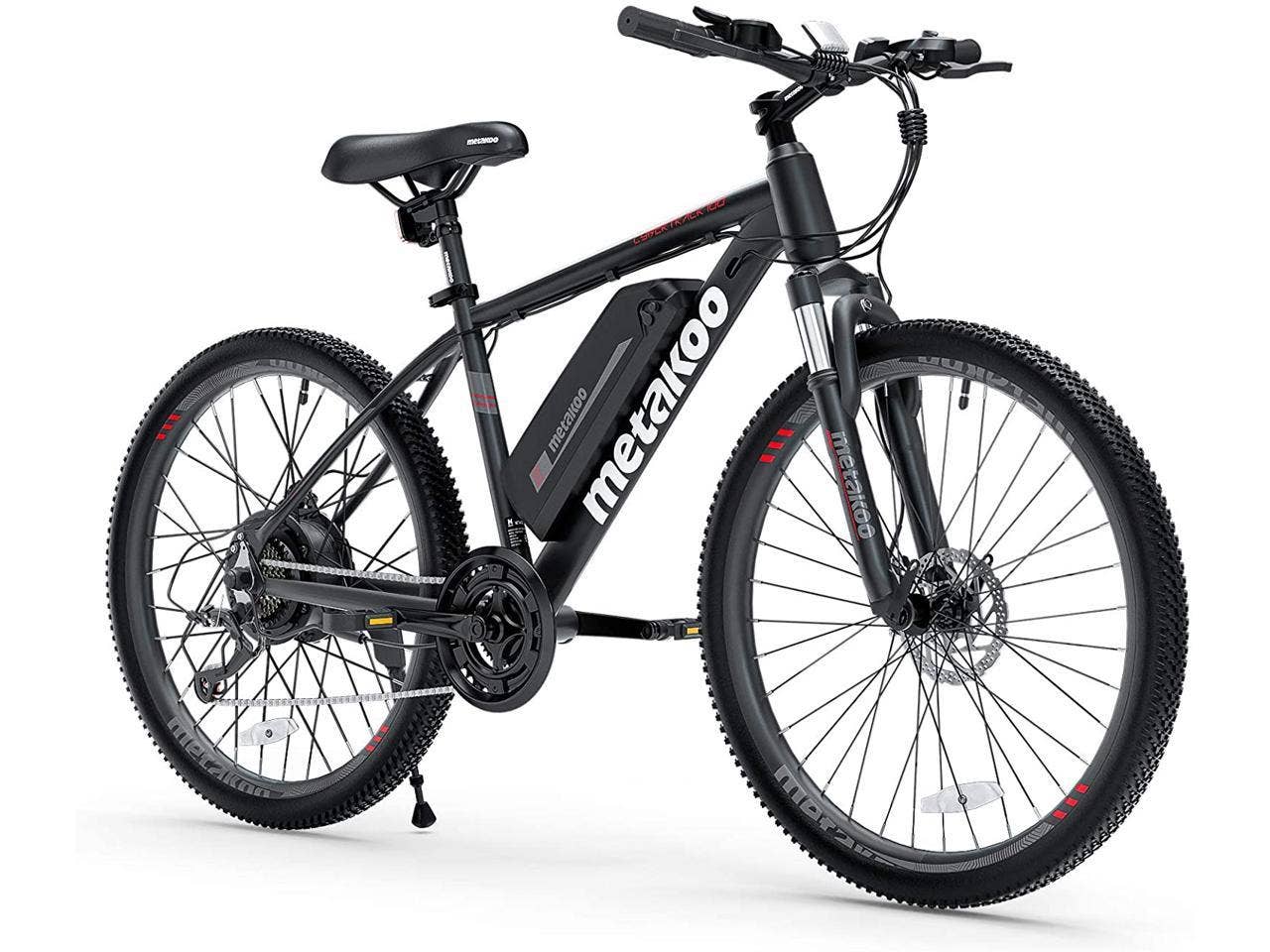 Above Edge - METAKOO 26” Electric Mountain Bike, 350W Motor