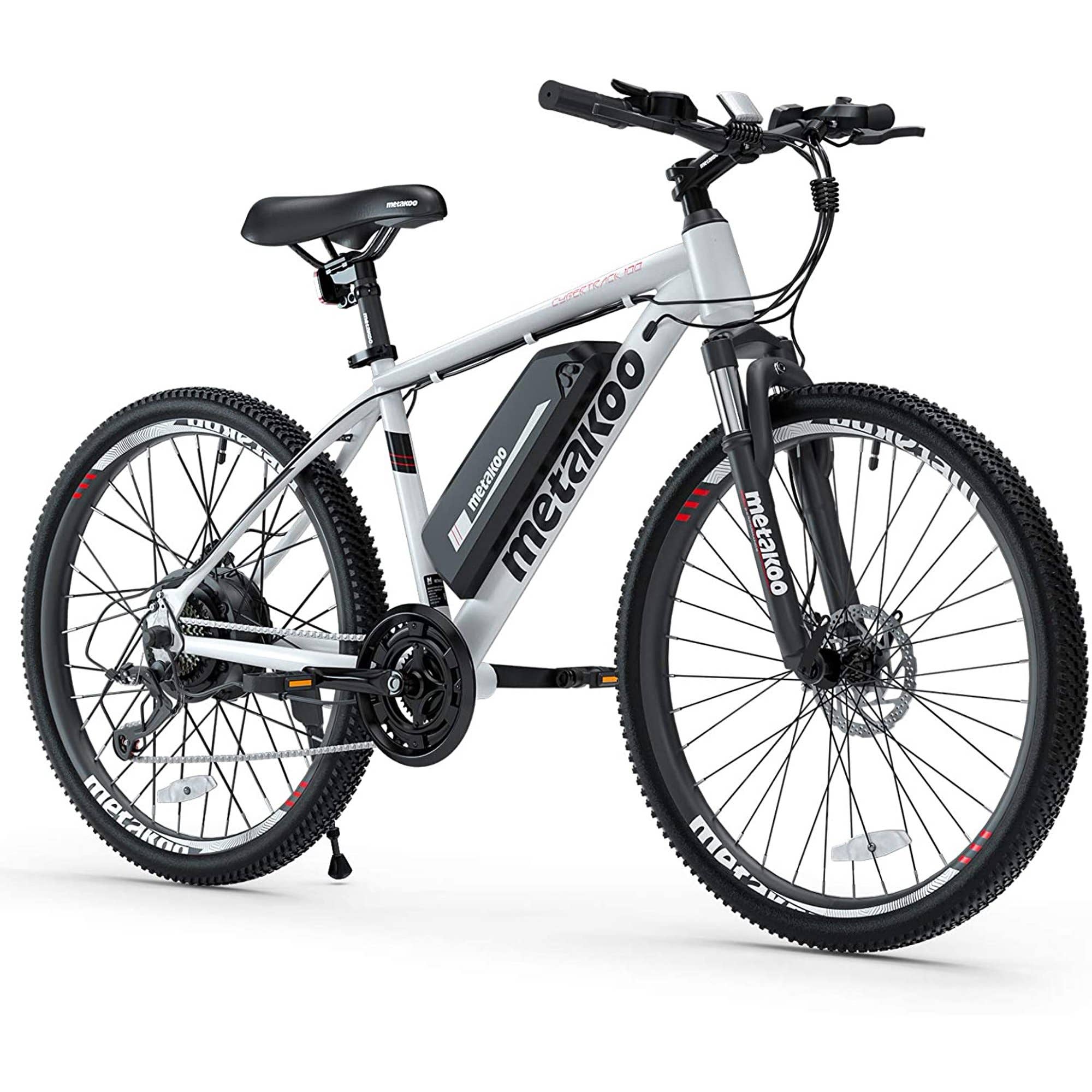 Above Edge - METAKOO 26” Electric Mountain Bike, 350W Motor
