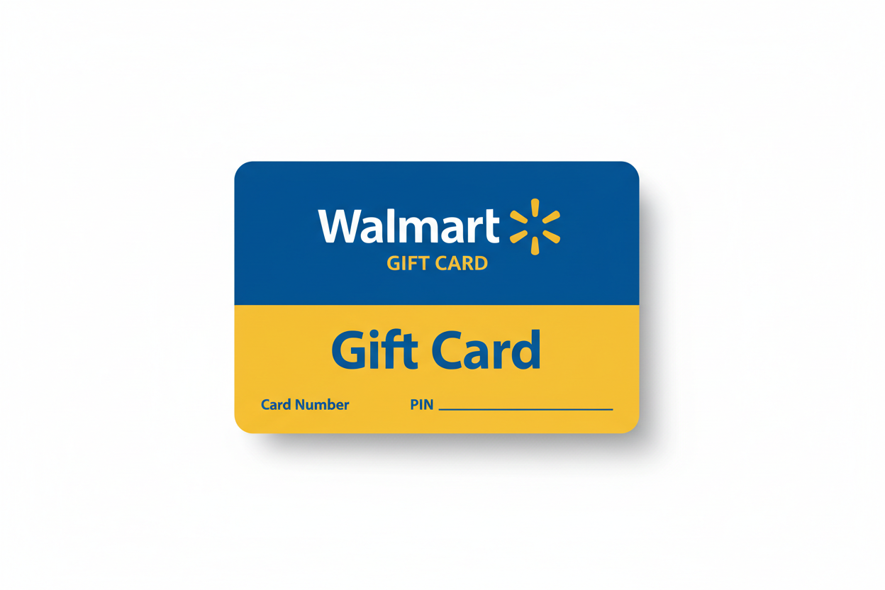 Walmart gift card